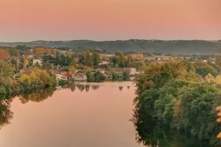 Magnifique maison 17ème siècle, Maison de vacances ancienne avec jardin à Saint-Caprais - Photo 28