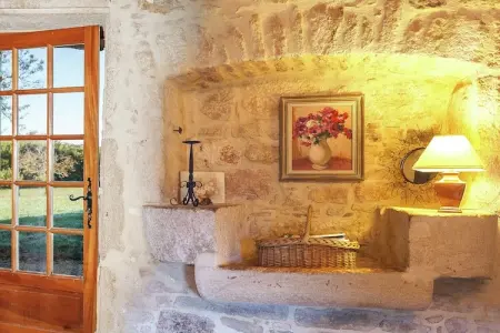 Magnifique maison 17ème siècle, Maison de vacances ancienne avec jardin à Saint-Caprais - Photo 38