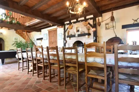 Maison de vacances Marminiac, Belle maison de vacances avec piscine chauffée à Marminiac - Photo 8