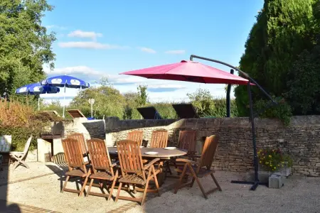 Maison de vacances Marminiac, Belle maison de vacances avec piscine chauffée à Marminiac - Photo 23