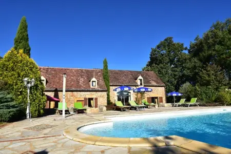 Maison de vacances Marminiac, Belle maison de vacances avec piscine chauffée à Marminiac - Photo 26