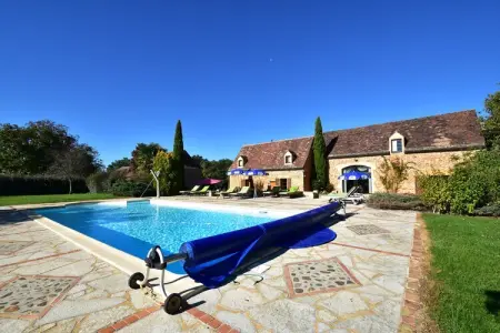 Maison de vacances Marminiac, Belle maison de vacances avec piscine chauffée à Marminiac - Photo 27