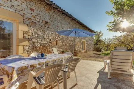 Maison de vacances Cazals, Maison de vacances confortable avec terrasse à Cazalswith - Photo 5