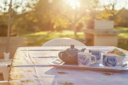 Maison de vacances Cazals, Maison de vacances confortable avec terrasse à Cazalswith - Photo 7