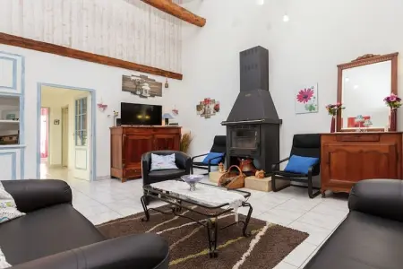 Maison de vacances Cazals, Maison de vacances confortable avec terrasse à Cazalswith - Photo 8