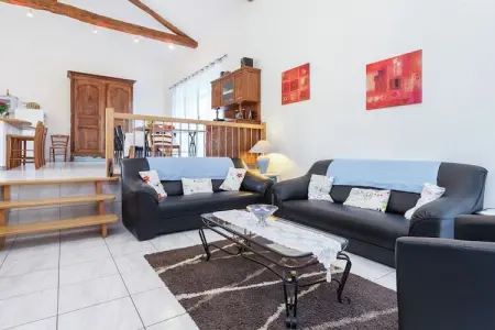 Maison de vacances Cazals, Maison de vacances confortable avec terrasse à Cazalswith - Photo 9