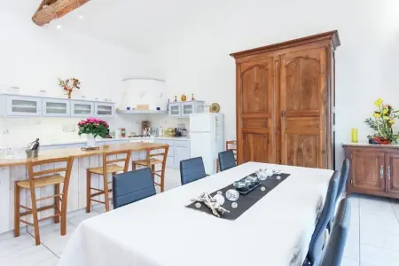 Maison de vacances Cazals, Maison de vacances confortable avec terrasse à Cazalswith - Photo 10