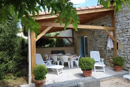 Maison de vacances Cazals, Maison de vacances confortable avec terrasse à Cazalswith - Photo 20