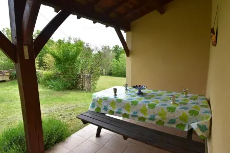 Maison belle vue, Maison de vacances à Cazals en France avec jardin privé - Photo 6