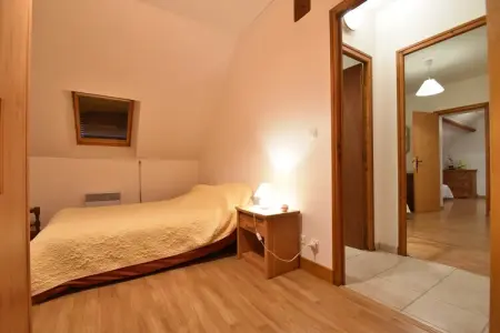 Maison de vacances Uzech, Maison de vacances spacieuse avec piscine privée à Uzech - Photo 22