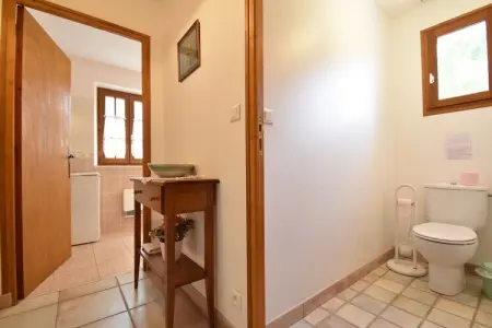 Maison de vacances Uzech, Maison de vacances spacieuse avec piscine privée à Uzech - Photo 26