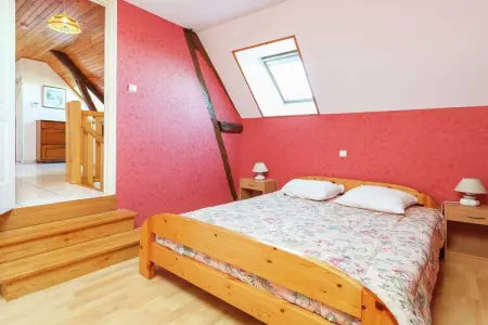 Maison de vacances Lavercantiere, Maison de vacances ancienne avec terrasse à Lavercantière - Photo 12