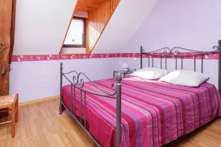 Maison de vacances Lavercantiere, Maison de vacances ancienne avec terrasse à Lavercantière - Photo 15