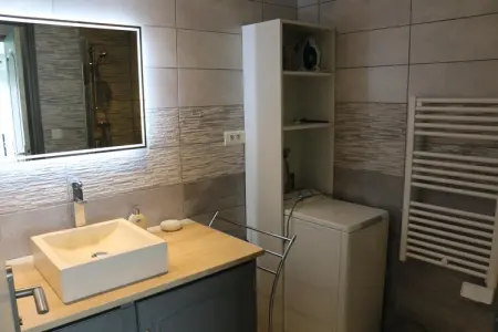 Maison de vacances Lavercantiere, Maison de vacances ancienne avec terrasse à Lavercantière - Photo 37