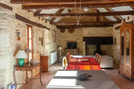 Maison Mayrac, Belle demeure avec piscine privée à Lavercantière - Photo 5