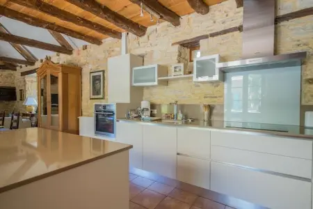 Maison Mayrac, Belle demeure avec piscine privée à Lavercantière - Photo 7