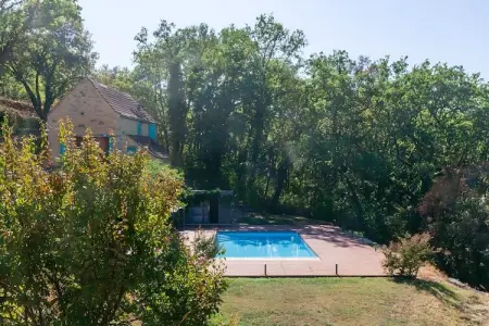 Maison Mayrac, Belle demeure avec piscine privée à Lavercantière - Photo 19