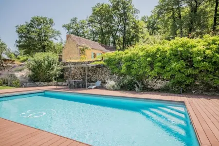Maison Mayrac, Belle demeure avec piscine privée à Lavercantière - Photo 20