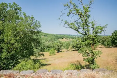 Maison Mayrac, Belle demeure avec piscine privée à Lavercantière - Photo 23