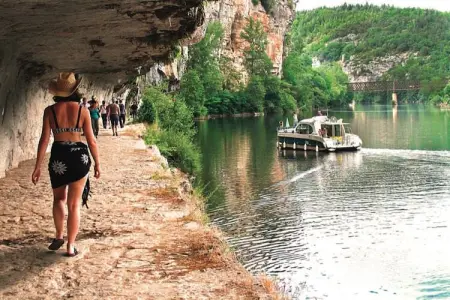 Maison Mayrac, Belle demeure avec piscine privée à Lavercantière - Photo 24