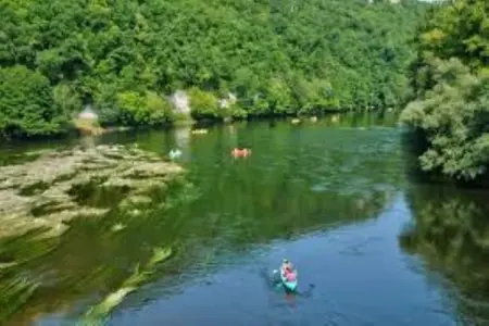 Maison Mayrac, Belle demeure avec piscine privée à Lavercantière - Photo 25