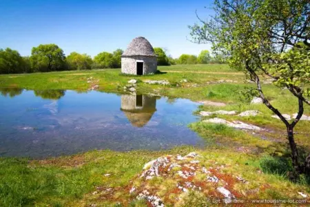 Maison Mayrac, Belle demeure avec piscine privée à Lavercantière - Photo 26