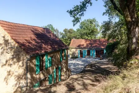 Maison Mayrac, Belle demeure avec piscine privée à Lavercantière - Photo 33