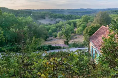 Maison Mayrac, Belle demeure avec piscine privée à Lavercantière - Photo 34