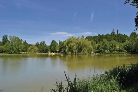Tournesol, Bungalow ensoleillé avec piscine privée à Nadaillac-de-Rouge - Photo 36