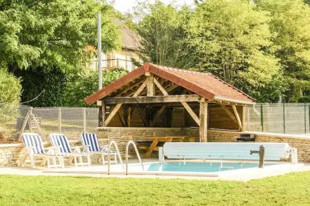 Cressenac, Superbe maison de vacances à Cressensac avec piscine - Photo 4