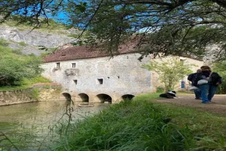Cressenac, Superbe maison de vacances à Cressensac avec piscine - Photo 26
