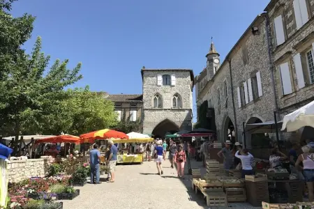 Villages de Cigales 4, Joli bungalow avec terrasse sur une colline en Dordogne. - Photo 16
