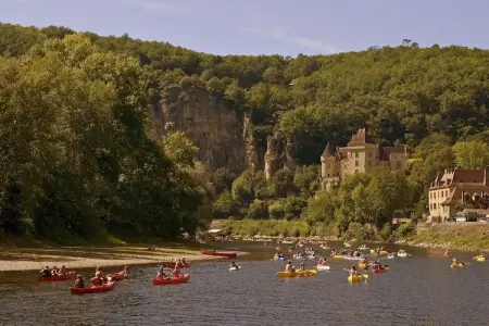 Villages de Cigales 4, Joli bungalow avec terrasse sur une colline en Dordogne. - Photo 21