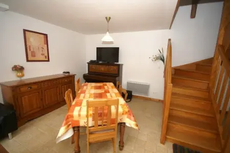 Maison de vacances - BRAINVILLE, Maison de vacances originale avec jardin à Brainville - Photo 4