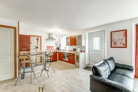 Maison de vacances - BRAINVILLE, Maison de vacances originale avec jardin à Brainville - Photo 5