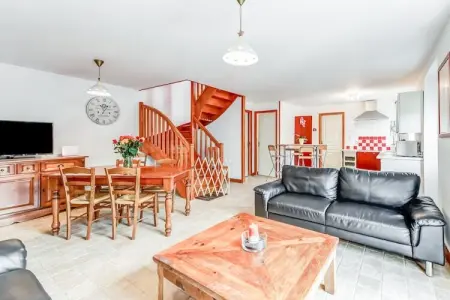 Maison de vacances - BRAINVILLE, Maison de vacances originale avec jardin à Brainville - Photo 7