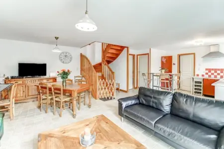 Maison de vacances - BRAINVILLE, Maison de vacances originale avec jardin à Brainville - Photo 9