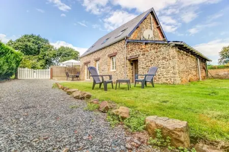 Maison de vacances - BRAINVILLE, Maison de vacances originale avec jardin à Brainville - Photo 11