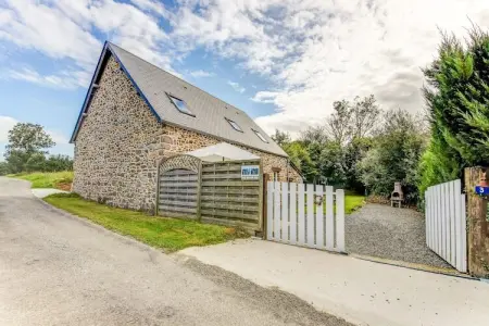 Maison de vacances - BRAINVILLE, Maison de vacances originale avec jardin à Brainville - Photo 14