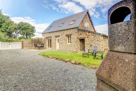 Maison de vacances - BRAINVILLE, Maison de vacances originale avec jardin à Brainville - Photo 18