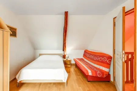 Maison de vacances - BRAINVILLE, Maison de vacances originale avec jardin à Brainville - Photo 19