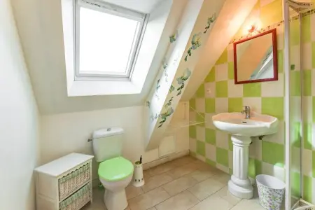 Maison de vacances - BRAINVILLE, Maison de vacances originale avec jardin à Brainville - Photo 23