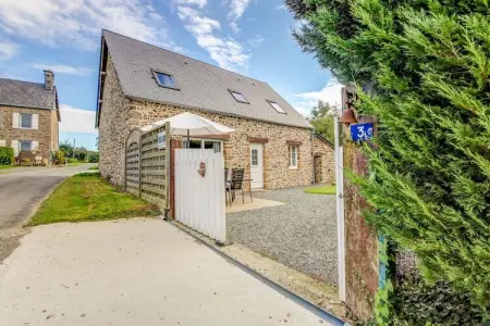 Maison de vacances - BRAINVILLE, Maison de vacances originale avec jardin à Brainville - Photo 34