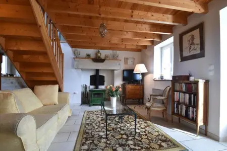 La Boulangerie, Gîte confortable à Fresville avec jardin - Photo 5