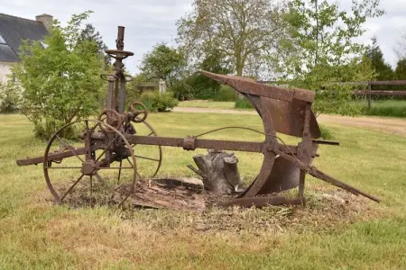 La Boulangerie, Gîte confortable à Fresville avec jardin - Photo 13
