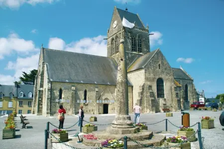 La Boulangerie, Gîte confortable à Fresville avec jardin - Photo 19