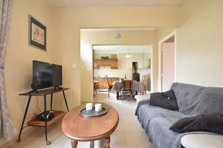 Gite 5 pers plage à 50 m, Maison de vacances moderne près de la mer en Normandie - Photo 1