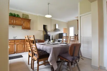 Gite 5 pers plage à 50 m, Maison de vacances moderne près de la mer en Normandie - Photo 4