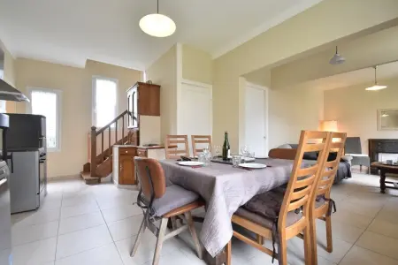 Gite 5 pers plage à 50 m, Maison de vacances moderne près de la mer en Normandie - Photo 5