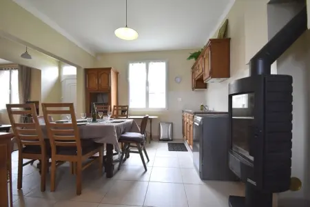 Gite 5 pers plage à 50 m, Maison de vacances moderne près de la mer en Normandie - Photo 6